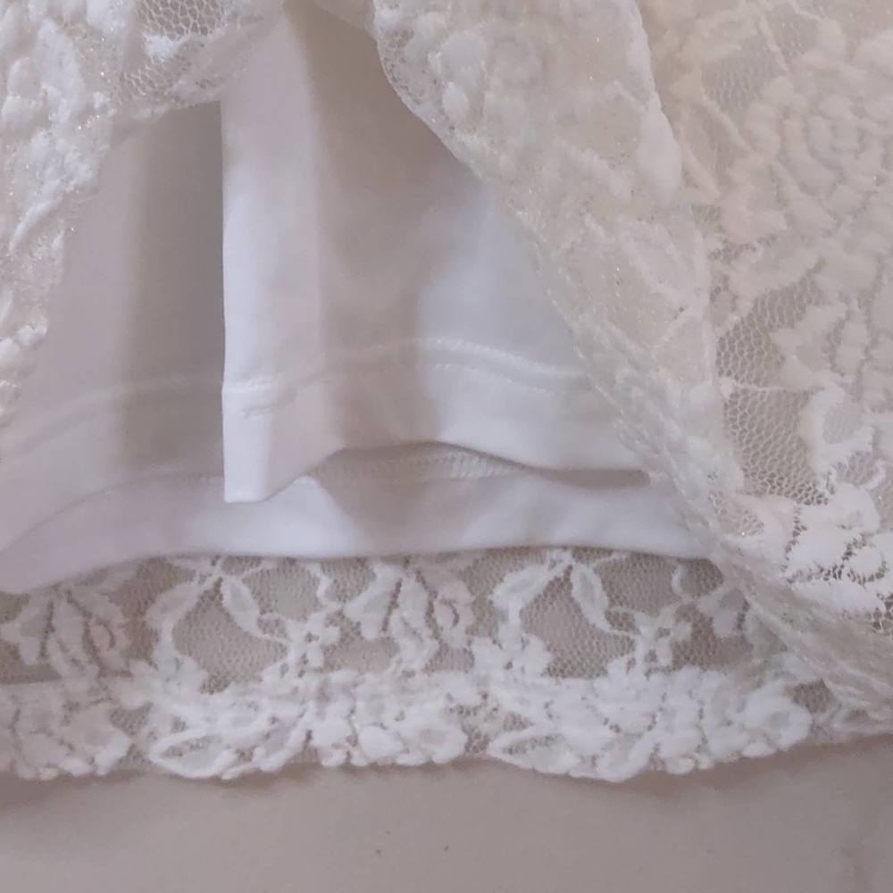 Belle Badgley Mischka Dresses Ivory Lace Lana Dress 14 - Picture 11 of 11